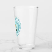 Seife-Liebe - Schwamm- und Diskothekenseife Glas (Links)