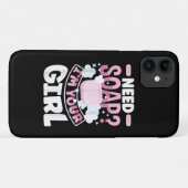 Seife machen Seife Maker Funny Case-Mate iPhone Hülle (Rückseite (Horizontal))