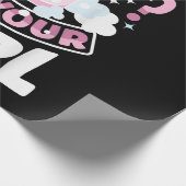 Seife machen Seife Maker Funny Geschenkpapier (Ecke)