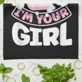 Seife machen Seife Maker Funny Geschirrtuch (Gefaltet)