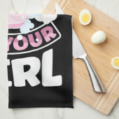 Seife machen Seife Maker Funny Geschirrtuch (Viertel Falte)