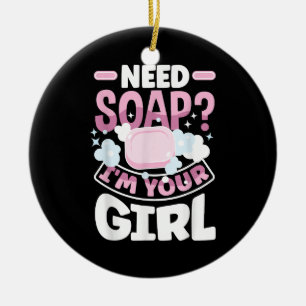 Seife machen Seife Maker Funny Keramik Ornament