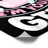 Seife machen Seife Maker Funny Poster (Ecke)