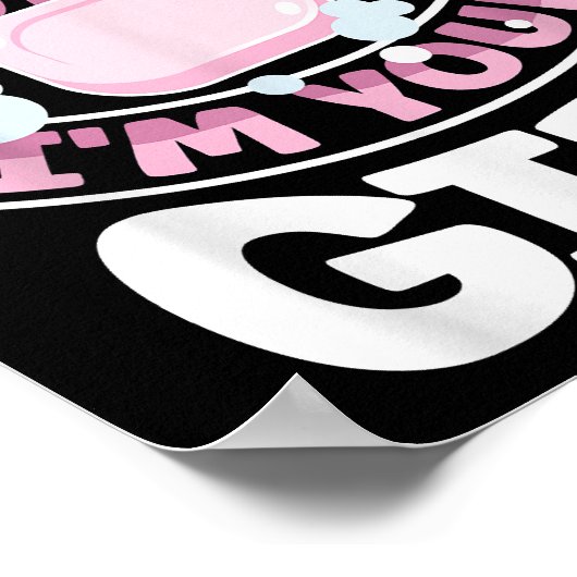 Seife machen Seife Maker Funny Poster (Ecke)