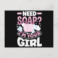 Seife machen Seife Maker Funny