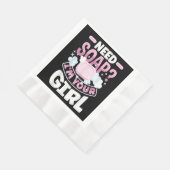 Seife machen Seife Maker Funny Serviette (Ecke)