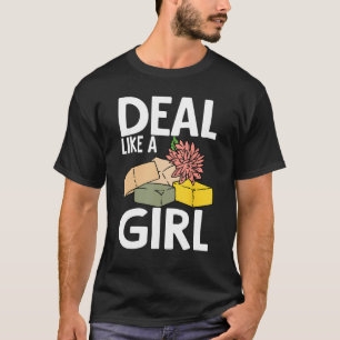 Seife machen Seife Maker Soapologe wie ein Gir T-Shirt
