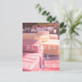 Seife POSTCARD Postkarte (Stehend Vorderseite)