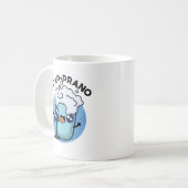 Seife Prano Funny Soprano Seifenpun Kaffeetasse (Vorderseite Links)