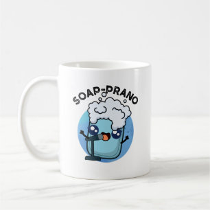 Seife Prano Funny Soprano Seifenpun Kaffeetasse