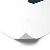 Seife Prano Funny Soprano Seifenpun Poster (Ecke)