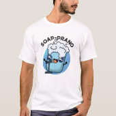 Seife Prano Funny Soprano Seifenpun T-Shirt (Vorderseite)