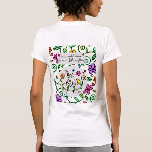 Seife T-Shirt (Rückseite)