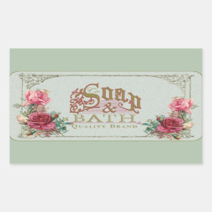 SEIFE u. BAD ~ Aufkleber