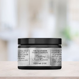 Seife und Kosmetika aus Vintagem Silber