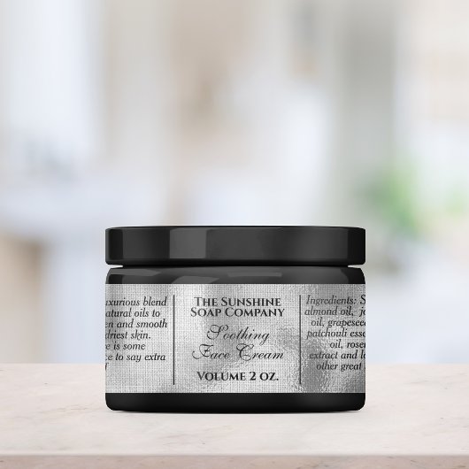 Seife und Kosmetika aus Vintagem Silber