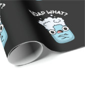 Seife was Funny Soap Puff Dark BG Geschenkpapier (Rolleneckpunkt)