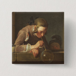 Seifen-Blasen, C. 1733 - 34 (Öl auf Leinwand) Button
