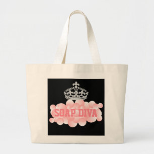 Seifen-Diva-Seifen-Hersteller-Blasen-Tasche Jumbo Stoffbeutel