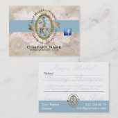 Seifen-Herstellung - Visitenkarte (Vorne/Hinten)