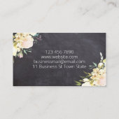 Seifen-Seifen-Kellerseife, Sojabohnengeweben und D Visitenkarte (Rückseite)