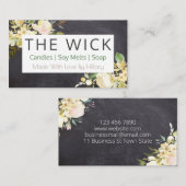 Seifen-Seifen-Kellerseife, Sojabohnengeweben und D Visitenkarte (Vorne/Hinten)