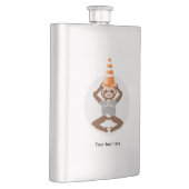 Seifen Sie ein Einhorn-Sicherheitskone Flachmann (Rechts)