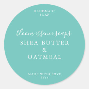 Seifenaufkleber Runder Aufkleber