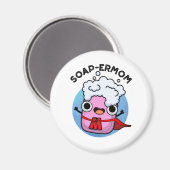 Seifenbaum Funny seiap Mama Pun Magnet (Vorderseite/Rückseite)