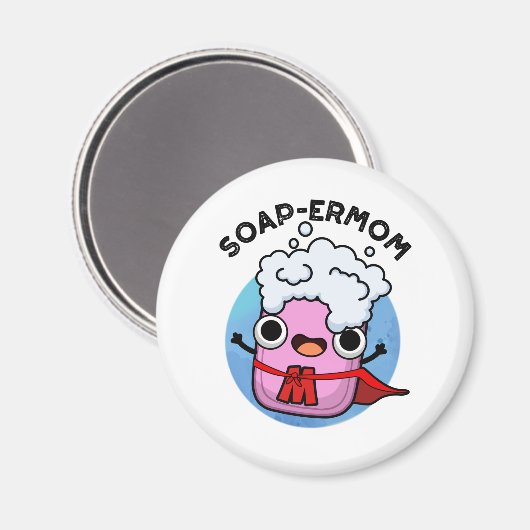 Seifenbaum Funny seiap Mama Pun Magnet (Vorderseite/Rückseite)