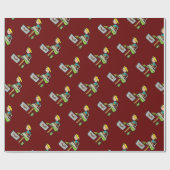 Seifenbildung Geschenkpapier (Flach)