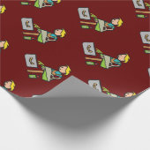 Seifenbildung Geschenkpapier (Ecke)