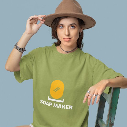 Seifenbildung T-Shirt