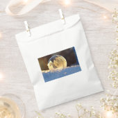 Seifenblase auf Schnee Geschenktütchen (Ausgeschnitten)