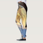 Seifenblase auf Schnee Leggings (Links)
