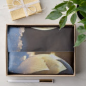 Seifenblase auf Schnee Seidenpapier (Geschenk)