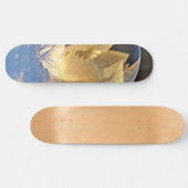 Seifenblase auf Schnee Skateboard (Horizontal)