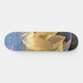 Seifenblase auf Schnee Skateboard (Horizontal)