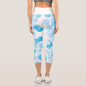 Seifenblase Capri Leggings (Rückseite)