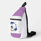 Seifenblase Crossbody Bag (Rechte Ecke)