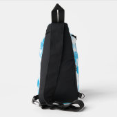 Seifenblase Crossbody Bag (Rückseite)