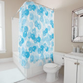 Seifenblase Duschvorhang (Beispiel)