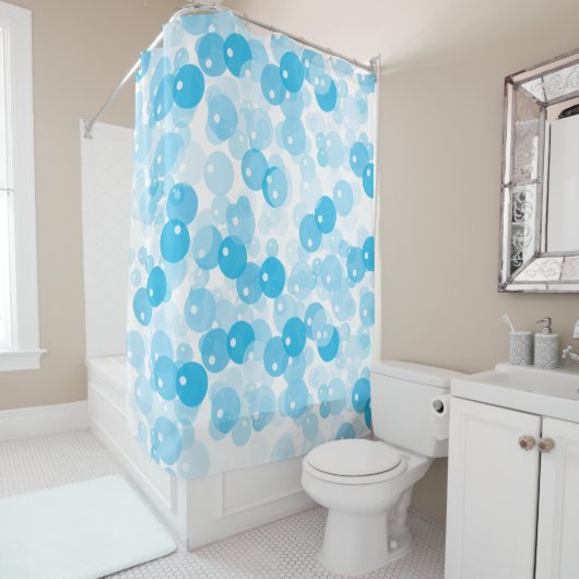 Seifenblase Duschvorhang (Beispiel)