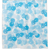 Seifenblase Duschvorhang (Vorderseite)