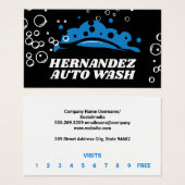 Seifenblase für Autos (Vorne & Hinten)