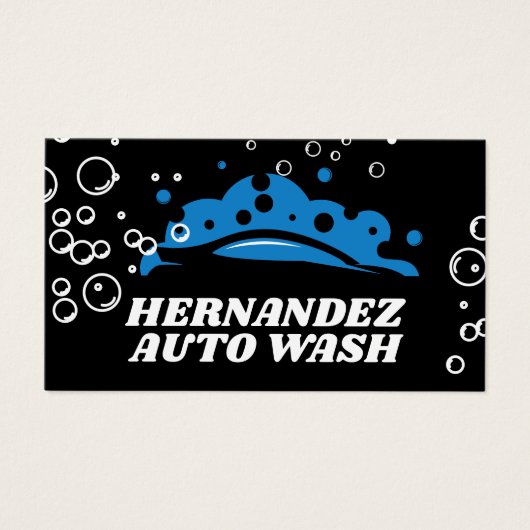 Seifenblase für Autos (Vorderseite)