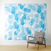 Seifenblase Wandteppich (Beispiel (Horizontal))