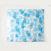 Seifenblase Wandteppich (Vorderseite (Horizontal))