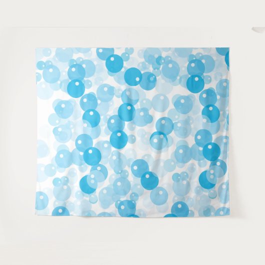 Seifenblase Wandteppich (Vorderseite (Horizontal))