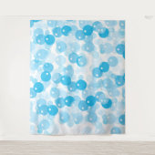 Seifenblase Wandteppich (Vorderseite)